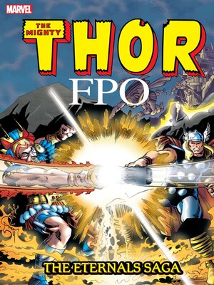 cover image of Thor: The Eternals Saga, Volume 1